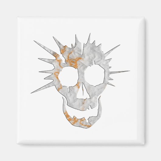 Spitze Magnet (Vorne)