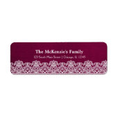 Spitze (Maroon) (Vorne)