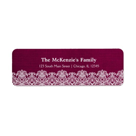 Spitze (Maroon) (Vorne)