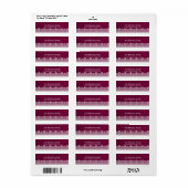 Spitze (Maroon) (Vorne)