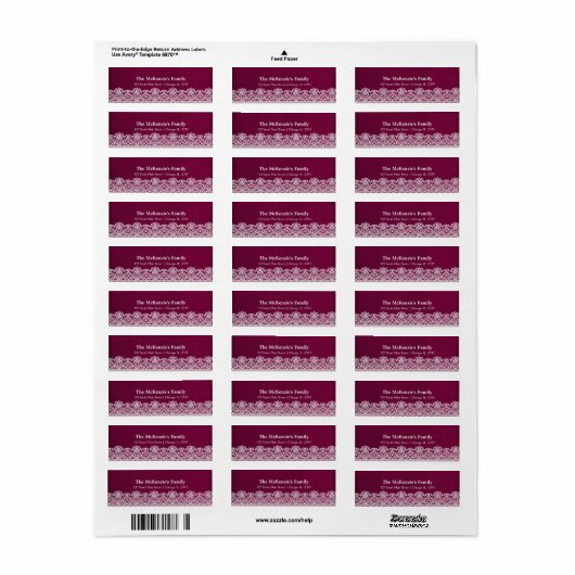 Spitze (Maroon) (Vorne)