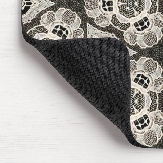 Spitze-Muster Mousepad (Ecke)
