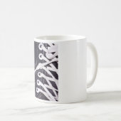 Spitze-Nahaufnahme Kaffeetasse (VorderseiteRechts)