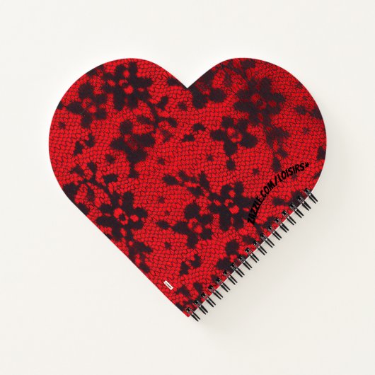 Spitze Notizbuch (Rückseite)