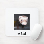 Spitze, O hai Mousepad (Mit Mouse)