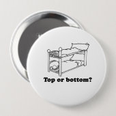 Spitze oder Unterseite Button (Vorne & Hinten)