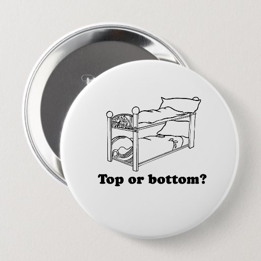 Spitze oder Unterseite Button (Vorne & Hinten)