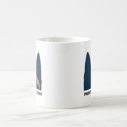 Spitze Ohr-Nation Kaffeetasse (Mittel)