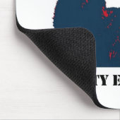 Spitze Ohr-Nation Mousepad (Ecke)