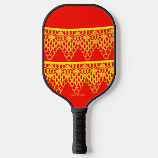 Spitze Pickleball Schläger (Vorderseite)