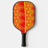 Spitze Pickleball Schläger (Rückseite)