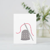 Spitze Postkarte (Stehend Vorderseite)