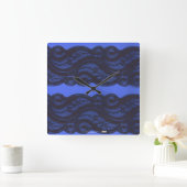 Spitze Quadratische Wanduhr (Zuhause)