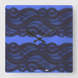 Spitze Quadratische Wanduhr