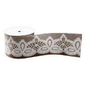 Spitze Ripsband (Spule)