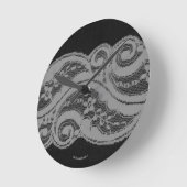 Spitze Runde Wanduhr (Winkel)