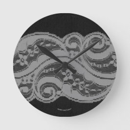 Spitze Runde Wanduhr