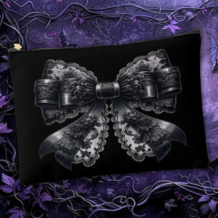 Spitze Schleife Dark Gothic Zubehörtasche