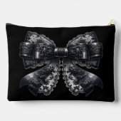 Spitze Schleife Dark Gothic Zubehörtasche (Rückseite)