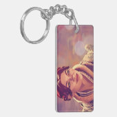 Spitze Schlüsselanhänger (Vorderseite links)