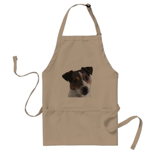 Spitze Schürze (Vorne)