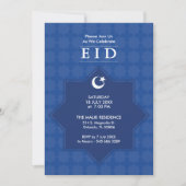 Spitze Stern-Party Einladung Eid Feier-8 (Vorderseite)