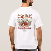 Spitze T-Shirt (Rückseite)