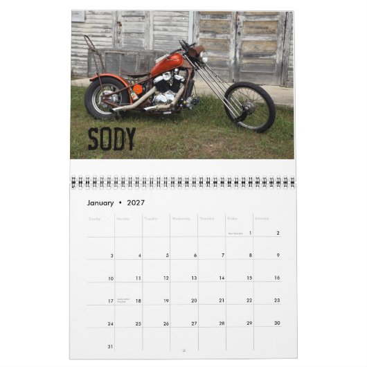 Spitze TCU hackt Kalender 2013 (Jan 2027)