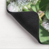 Spitze über dem Siegel Mousepad (Ecke)