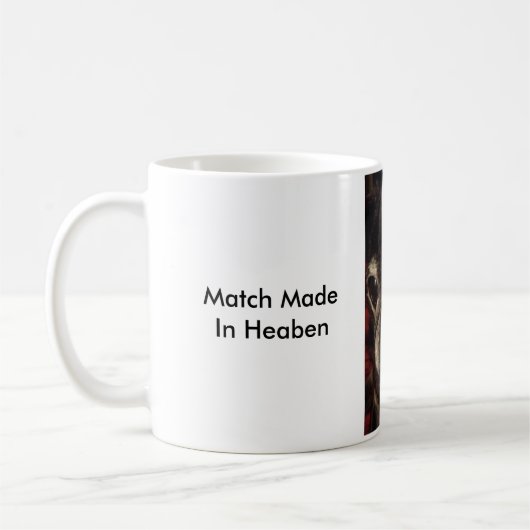 Spitze und Emma Kaffeetasse (Links)