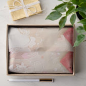 Spitze und Licht Seidenpapier (Geschenk)