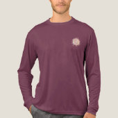 Spitze und Licht Tri-Blend Shirt (Vorderseite)
