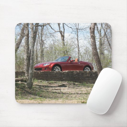 Spitze unten Mousepad (Mit Mouse)