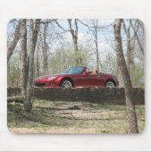 Spitze unten Mousepad (Vorne)