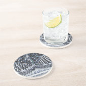 Spitze Untersetzer (Seite)