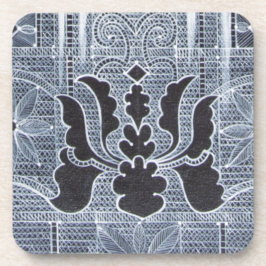 Spitze Untersetzer (Vorderseite)