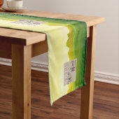 SPITZE verbindet Golf Kurzer Tischläufer (Beispiel)