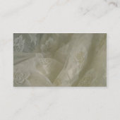 Spitze-Visitenkarte Visitenkarte (Rückseite)