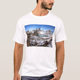 Spitze von Fitz Roy T-Shirt