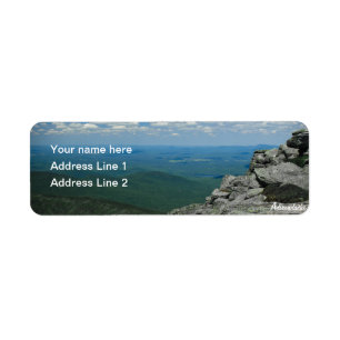 Spitze von Whiteface Berg, Adirondacks, NY
