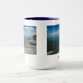 Spitze von Whiteface Berg, Adirondacks, NY Tasse (Zentrum)