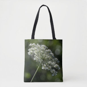 Spitze-weiße Wildblume-Taschen-Tasche der Tasche