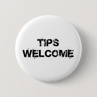 Spitze-Willkommen Button