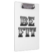 SPITZE wird gepasst Klemmbrett (Rechts)