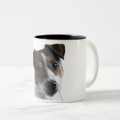 Spitze Zweifarbige Tasse (VorderseiteRechts)