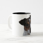 Spitze Zweifarbige Tasse (Vorderseite Links)