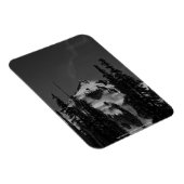 Spitze zwischen Bäumen Magnet (Rechte Seite)