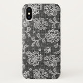 Spitzegewebemuster 1 Case-Mate iPhone hülle (Rückseite)