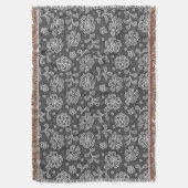 Spitzegewebemuster 1 decke (Vorderseite Vertikal)