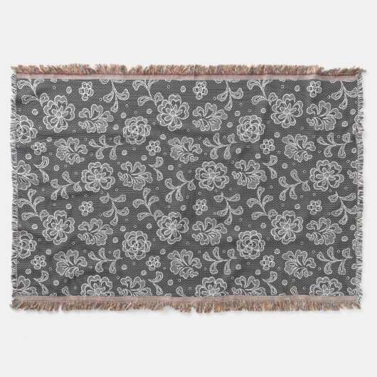 Spitzegewebemuster 1 decke (Vorderseite)